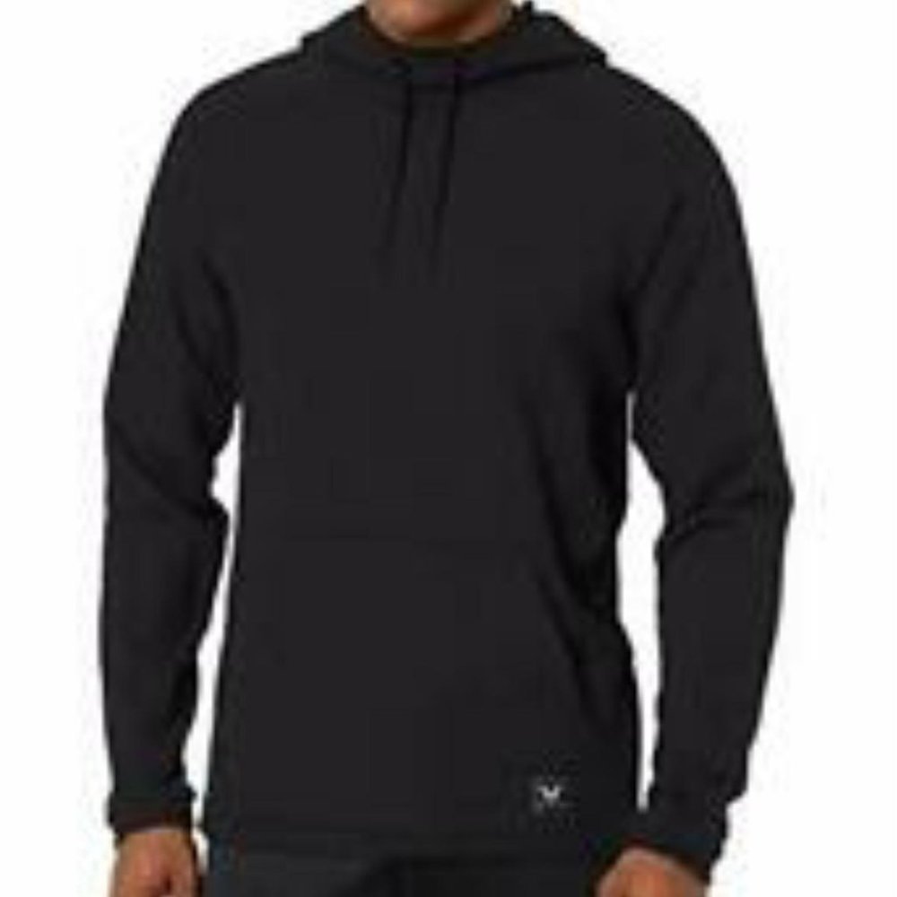 Peak Velocity BLACK French Terry Hoodie Jacket 4XL
